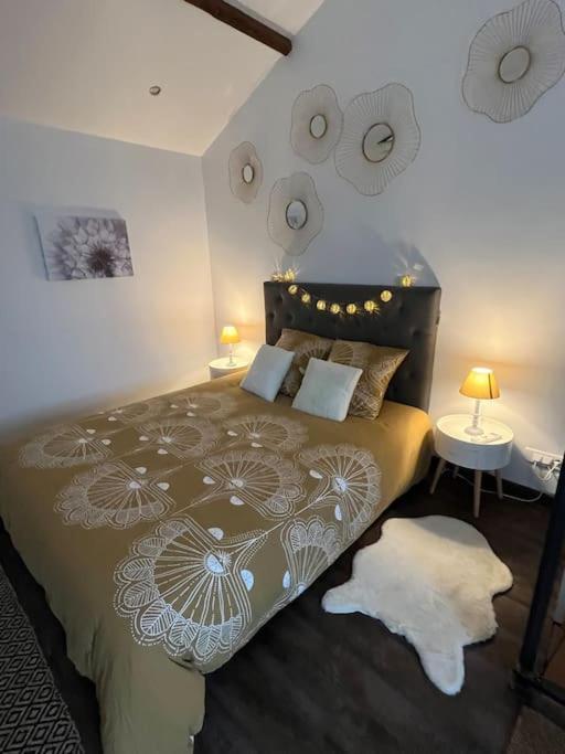 La Petite Maison - La Grange Des Colporteurs Nanclars Esterno foto